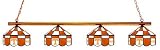 74 Executive Billiard Pool Table Lamp Light University of Tennessee Volunteers UT Vols - Free Shipping