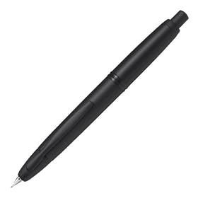 Pilot Vanishing Point Collection Retractable Fountain Pen, Black Matte, Fine Nib (60580): Office Products