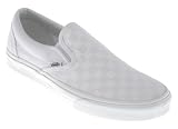 Vans Classic Slip On Tru Wht/wht Chk - 5 Uk