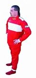 RCI 9636B Jacket-Red/Wht-Lrg