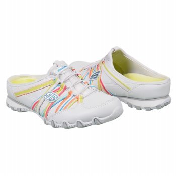 SKECHERS Women's Bikers- Goodness