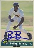 Bobby Bonds Jr., San Diego Padres, 1992 Classic Draft Pick Autographed Card