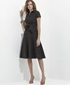 Jones New York Tie-Front Shirt Dress