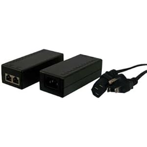 Power  Ethernet on Com  Versa Technology Power Over Ethernet  Poe  Injector  Electronics