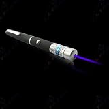 405nm 5mw Blue / Violet Laser Pointer Pen Beam Light
