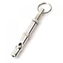 Training UltraSonic Sound Dog Whistle Silver Color