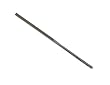 GROBET SWISS NEEDLE FILES 5-1/2 INCH PILLAR ROUND EDGE CUT 4