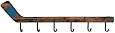 Benzara Uniquely Designed Wood Metal Hockey Wall Hook
