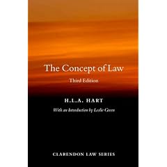 The Concept of Law. by H.L.A. Hart (Clarendon Law Series)