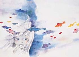 Cover image : AO500-508王子を想う人魚姫