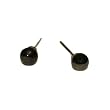 Hematite Stud / Post Earrings, 4mm