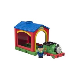 Drive Away Percy and Engine Shed