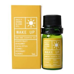 デイリーアロマ ブレンドオイル ウェイクアップ 5ml