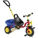 PUKY CAT1L - Tricycle - Rouge