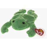 Ty Beanie Babies - Legs the Frog