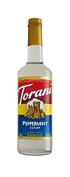 TORANI PEPPERMINT, CS 12/750ML, 03-0105 (TORANI) R TORRE AND CO TORANI 750ML