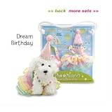 Noodle Head Pawparazzi Dog Cat Pet "Dream Birthday" Dress-up Set
