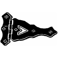National Mfg. N179200 10" Heavy-Duty Ornamental T-Hinge