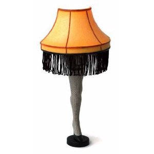 A Christmas Story Leg Lamp Night Light