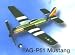 P-51 MUSTANG SKY RYDER by White Wings