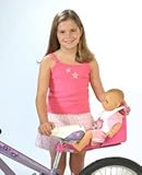 Dolly Come Ride With Me Doll's Bicycle Seat - Take Your favourite Friend On Every Adventure!