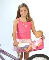 Dolly Come Ride With Me Doll's Bicycle Seat - Take Your favourite Friend On Every Adventure!
