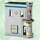 NOSTALGIC HOUSES #20 - THE GRAND THEATER 2003 Hallmark Ornament QX8149