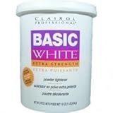 CLAIROL Professional Basic White Extra Strength Powder Lightener 1lb/454g (Pack of 1)