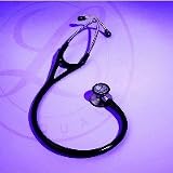 3m Littmann Cardiology III Stethoscope 27 in./Purple