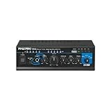 Pyle Home PTAU45 Mini 2x120 Watt Stereo Power Amplifier with USB/CD/AUX Inputs