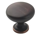Amerock BP53005-ORB Allison Knob 1-1/4 inch Diameter, Oil Rubbed Bronze