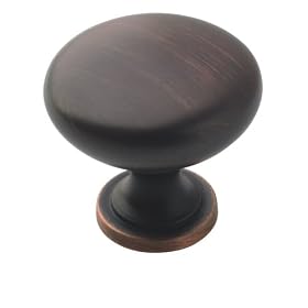 Allison Knob 1-1 4-Inch Diameter, Oil Rubbed Bronze #BP53005-ORB by Amerock