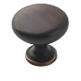 Amerock BP53005-ORB Allison Knob 1-1/4-Inch Diameter, Oil Rubbed Bronze