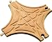 Maxim Wooden 4 - Way Intersection Track