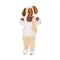 Toddler Jumpsuit Puppy Costume