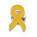 Yellow Ribbon Lapel Pin