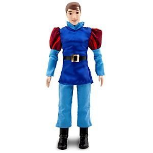 Disney Sleeping Beauty Prince Phillip Doll -- 12