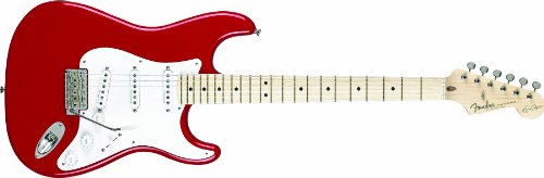 Fender Eric Clapton Stratocaster® Electric Guitar, Torino Red, Maple Fretboard