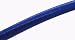Small (36) weighted (500g) Plain Blue exercise & dance Hoola Hula Hoop