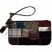 Women's Coach Wristlet Patchwork 4097