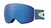 Oakley Men's Flight Deck Snow Goggles, Aurora Blue Oxide, Prizm Sapphire Iridium, Large
