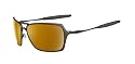 Oakley Sonnenbrille Inmate Brushed Chrome Matte Black Bronze 05-633
