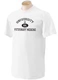 UNIVERSITY OF XXL VETERINARY MEDICINE Adult Short Sleeve T-Shirt In Various Colors & Sizes