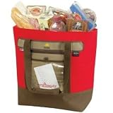 California Innovation - Reusable Thermal Grocery Tote (Red)