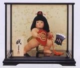 五月人形ケース入り　金太郎　鉞　5-1852