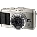 Olympus PEN E-P3 12.3 MP Digital Camera with 17mm Lens (Silver)