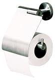 Tiger 3091 Badserie Boston Toilettenpapierhalter mit Deckel