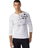 Guess - GUESS? Andrew Jersey Slit Shirt