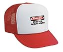 WARNING BEWARE OF THE HAM RADIO OPERATOR Adult Mesh Back Cap / Hat