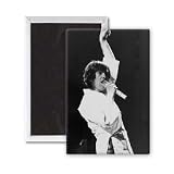 Peter Gabriel - 3x2 inch Fridge Magnet - large magnetic button - Magnet